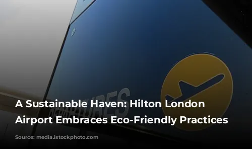 A Sustainable Haven: Hilton London Heathrow Airport Embraces Eco-Friendly Practices