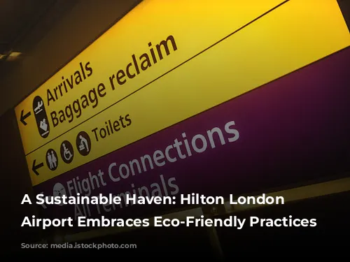 A Sustainable Haven: Hilton London Heathrow Airport Embraces Eco-Friendly Practices