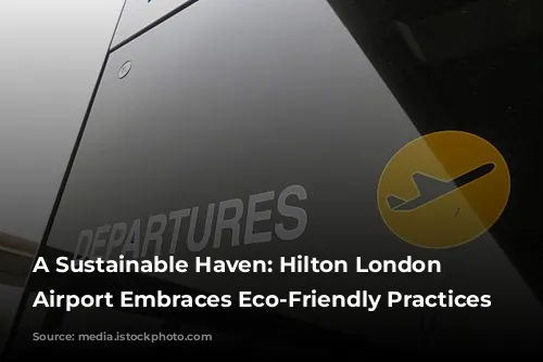 A Sustainable Haven: Hilton London Heathrow Airport Embraces Eco-Friendly Practices