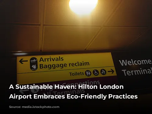 A Sustainable Haven: Hilton London Heathrow Airport Embraces Eco-Friendly Practices