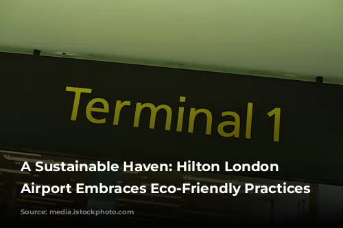 A Sustainable Haven: Hilton London Heathrow Airport Embraces Eco-Friendly Practices