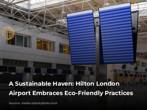 A Sustainable Haven: Hilton London Heathrow Airport Embraces Eco-Friendly Practices