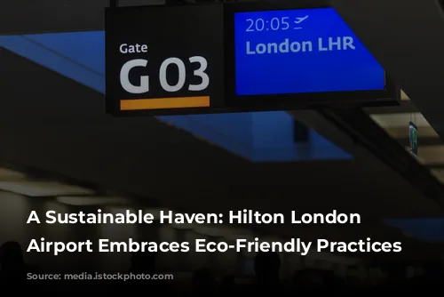 A Sustainable Haven: Hilton London Heathrow Airport Embraces Eco-Friendly Practices