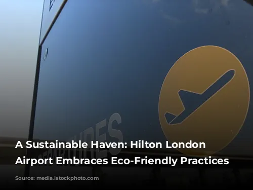 A Sustainable Haven: Hilton London Heathrow Airport Embraces Eco-Friendly Practices