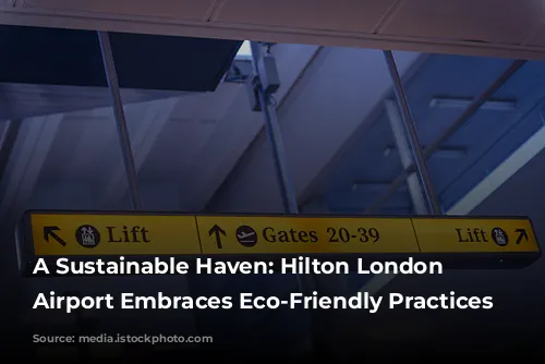 A Sustainable Haven: Hilton London Heathrow Airport Embraces Eco-Friendly Practices