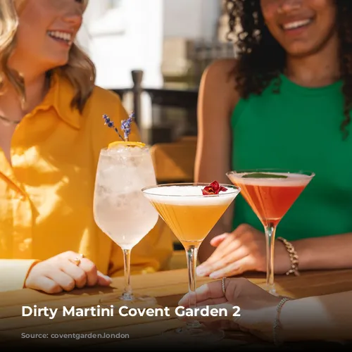 Dirty Martini Covent Garden 2