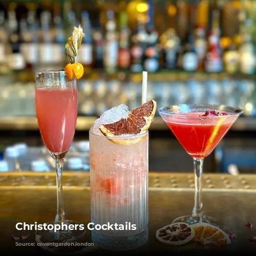 Christophers Cocktails