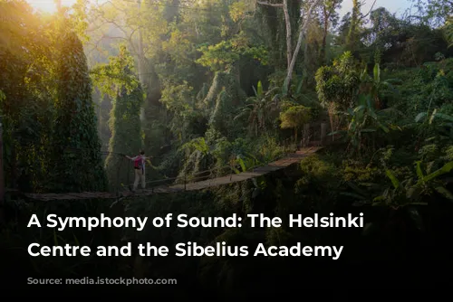 A Symphony of Sound: The Helsinki Music Centre and the Sibelius Academy