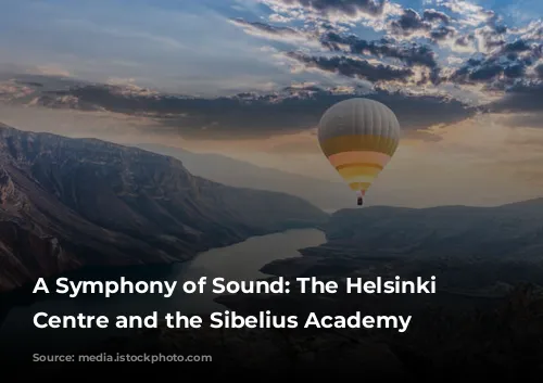 A Symphony of Sound: The Helsinki Music Centre and the Sibelius Academy