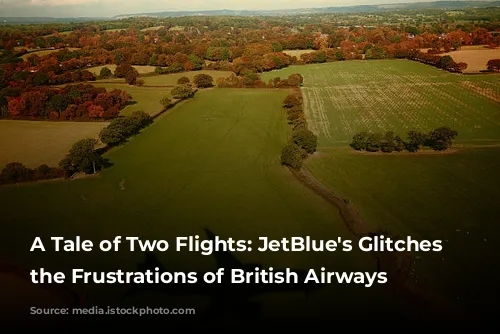 A Tale of Two Flights: JetBlue's Glitches and the Frustrations of British Airways