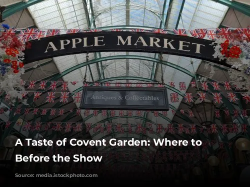 A Taste of Covent Garden: Where to Dine Before the Show