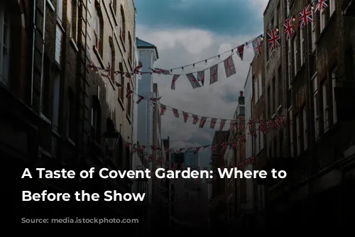 A Taste of Covent Garden: Where to Dine Before the Show