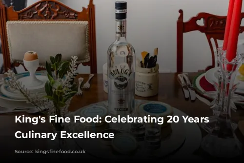 King's Fine Food: Celebrating 20 Years of Culinary Excellence