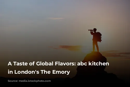 A Taste of Global Flavors: abc kitchen Opens in London's The Emory