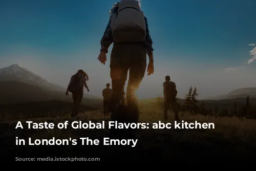 A Taste of Global Flavors: abc kitchen Opens in London's The Emory