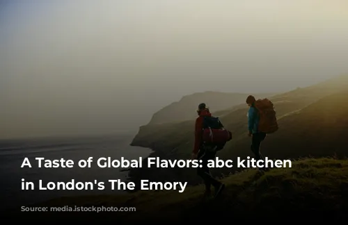 A Taste of Global Flavors: abc kitchen Opens in London's The Emory