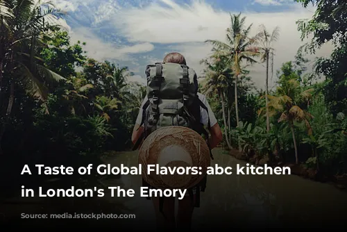 A Taste of Global Flavors: abc kitchen Opens in London's The Emory