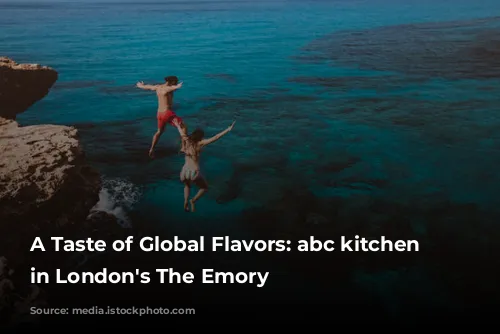 A Taste of Global Flavors: abc kitchen Opens in London's The Emory