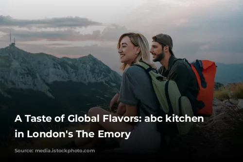 A Taste of Global Flavors: abc kitchen Opens in London's The Emory