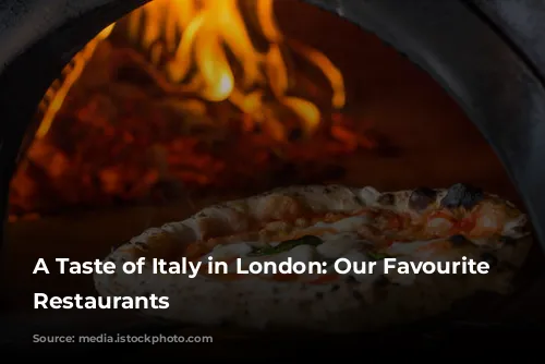 A Taste of Italy in London: Our Favourite Italian Restaurants