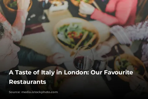 A Taste of Italy in London: Our Favourite Italian Restaurants