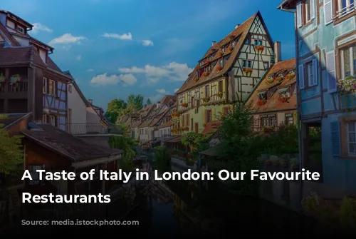 A Taste of Italy in London: Our Favourite Italian Restaurants