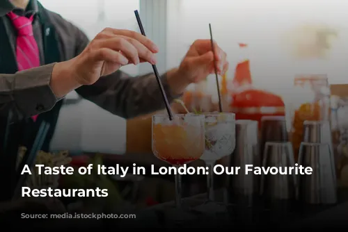 A Taste of Italy in London: Our Favourite Italian Restaurants