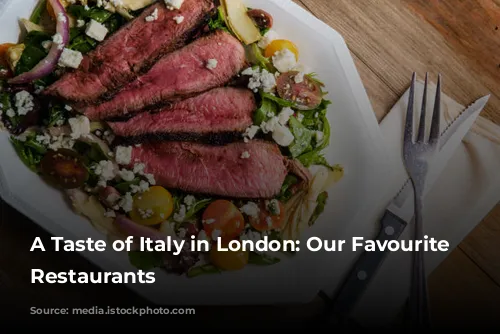 A Taste of Italy in London: Our Favourite Italian Restaurants