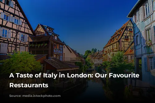 A Taste of Italy in London: Our Favourite Italian Restaurants