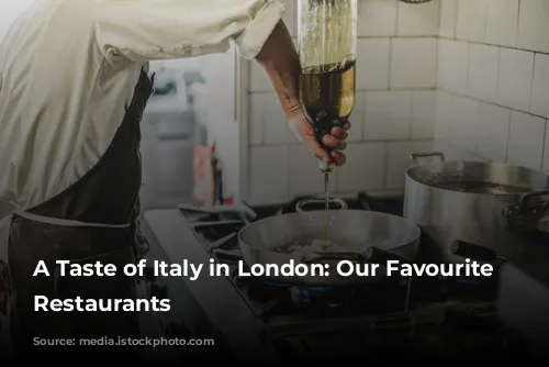 A Taste of Italy in London: Our Favourite Italian Restaurants