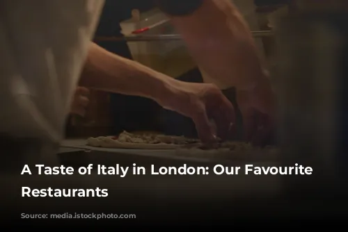 A Taste of Italy in London: Our Favourite Italian Restaurants