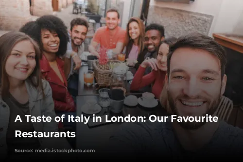 A Taste of Italy in London: Our Favourite Italian Restaurants