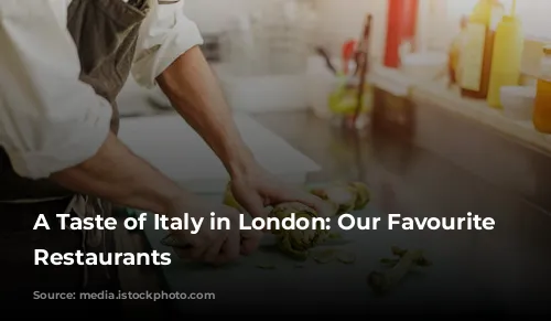 A Taste of Italy in London: Our Favourite Italian Restaurants