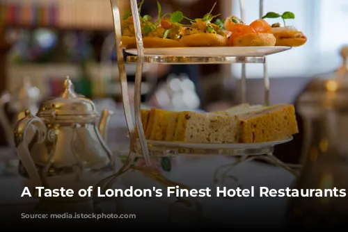 A Taste of London's Finest Hotel Restaurants