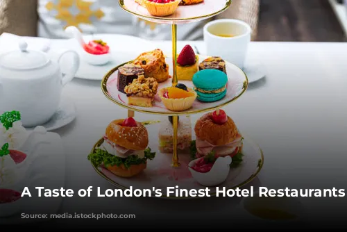 A Taste of London's Finest Hotel Restaurants