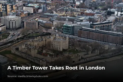 A Timber Tower Takes Root in London