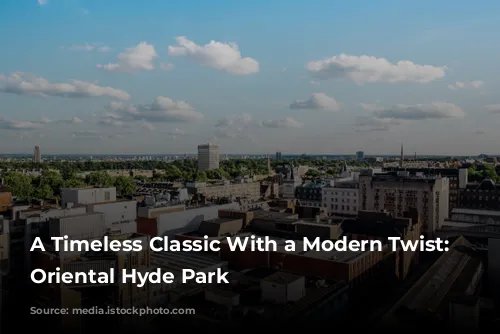 A Timeless Classic With a Modern Twist: Mandarin Oriental Hyde Park