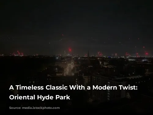 A Timeless Classic With a Modern Twist: Mandarin Oriental Hyde Park