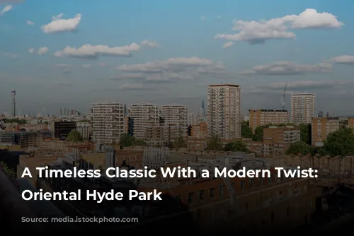 A Timeless Classic With a Modern Twist: Mandarin Oriental Hyde Park