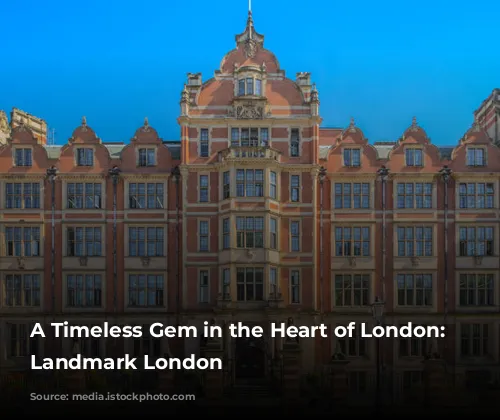 A Timeless Gem in the Heart of London: The Landmark London