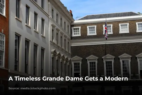 A Timeless Grande Dame Gets a Modern Makeover