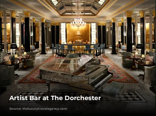 Artist Bar at The Dorchester