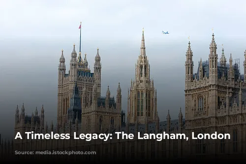 A Timeless Legacy: The Langham, London