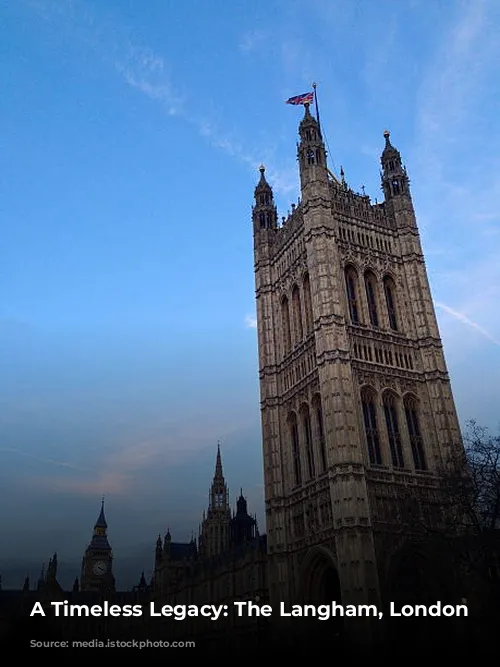 A Timeless Legacy: The Langham, London