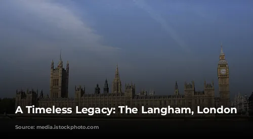 A Timeless Legacy: The Langham, London