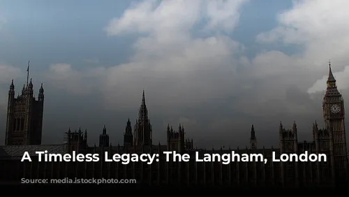 A Timeless Legacy: The Langham, London