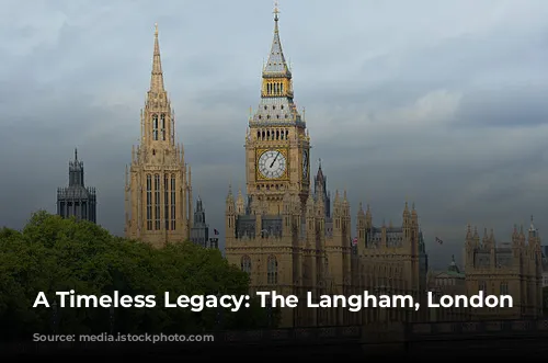 A Timeless Legacy: The Langham, London