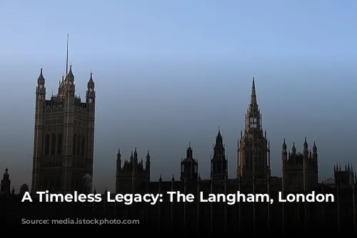 A Timeless Legacy: The Langham, London