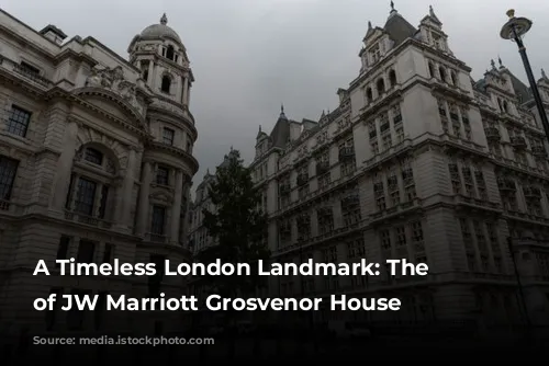 A Timeless London Landmark: The Story of JW Marriott Grosvenor House