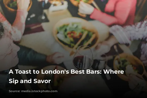 A Toast to London's Best Bars: Where to Sip and Savor